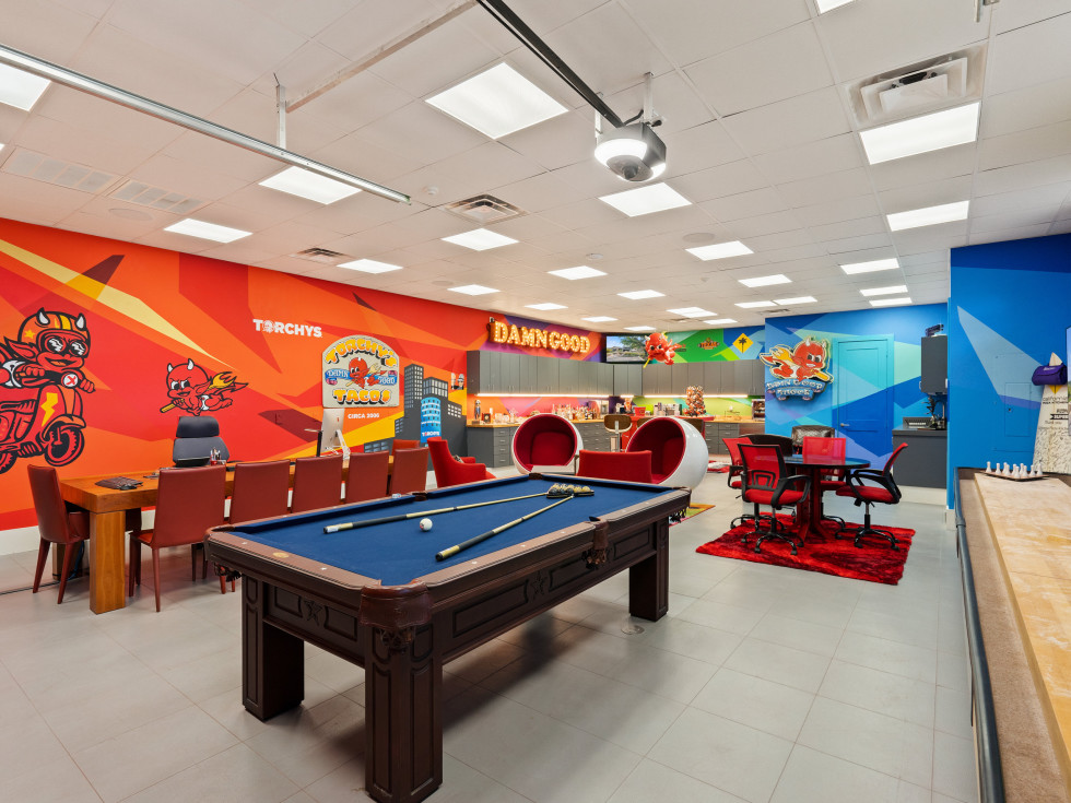game room