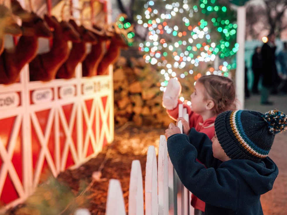 Santaland in Lubbock