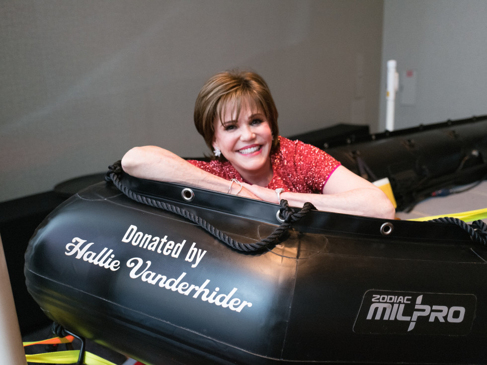 Red Hot Gala 2021 Hallie Vanderhider
