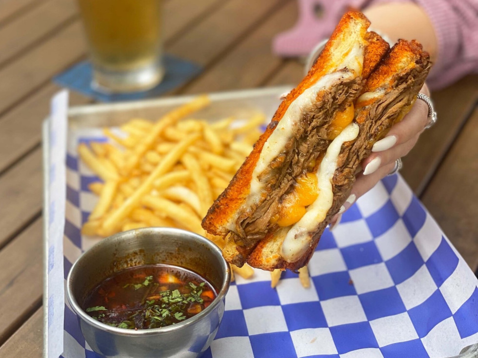birria melt
