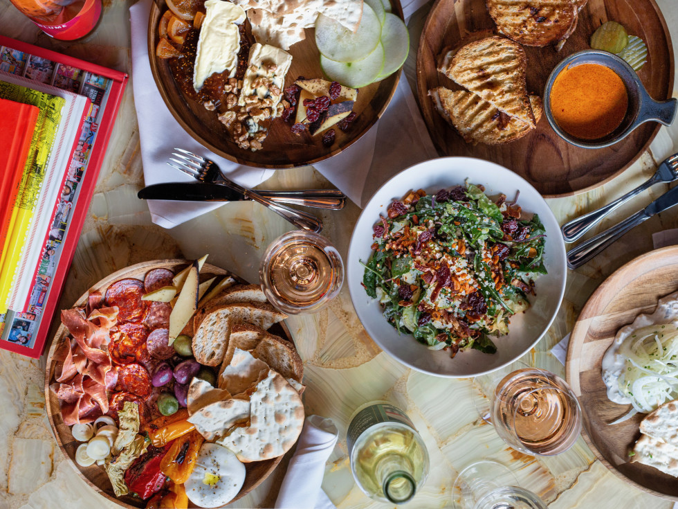 Postino Uptown food