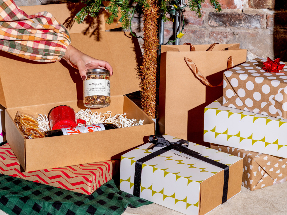 Foxtrot holiday gifts