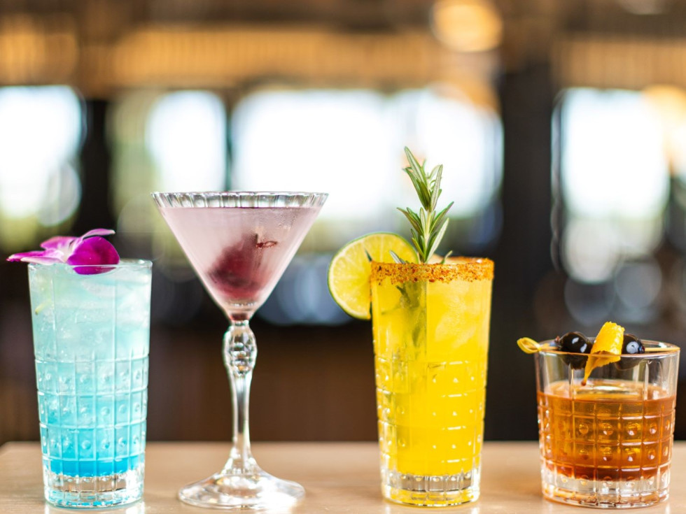 Curve Lounge, Jellico's cocktails