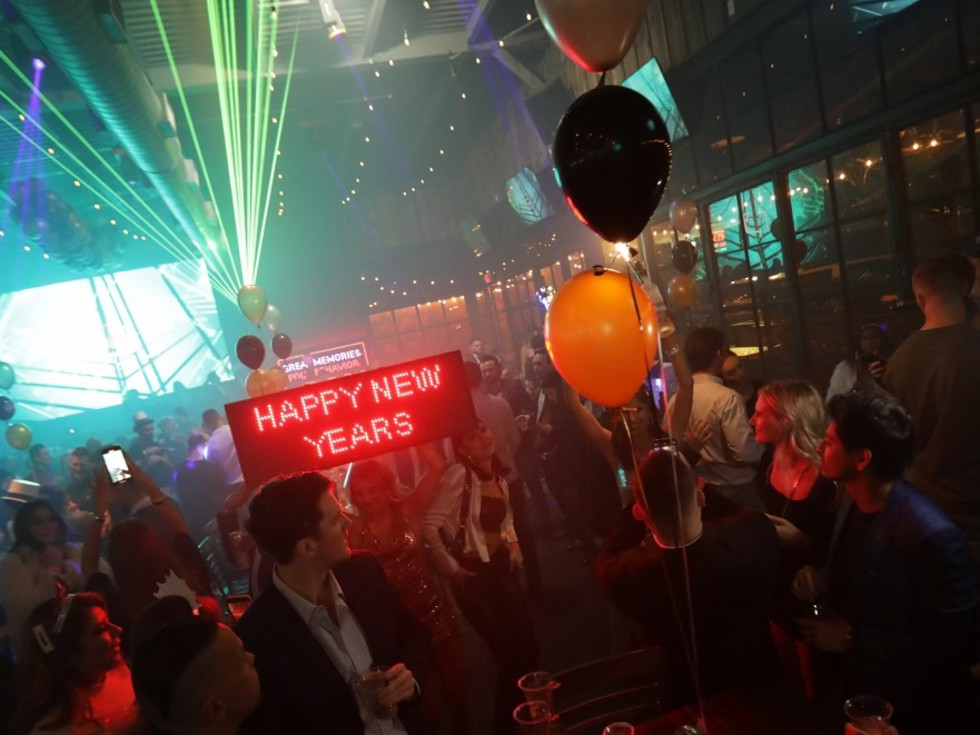 New Year's Eve 2020