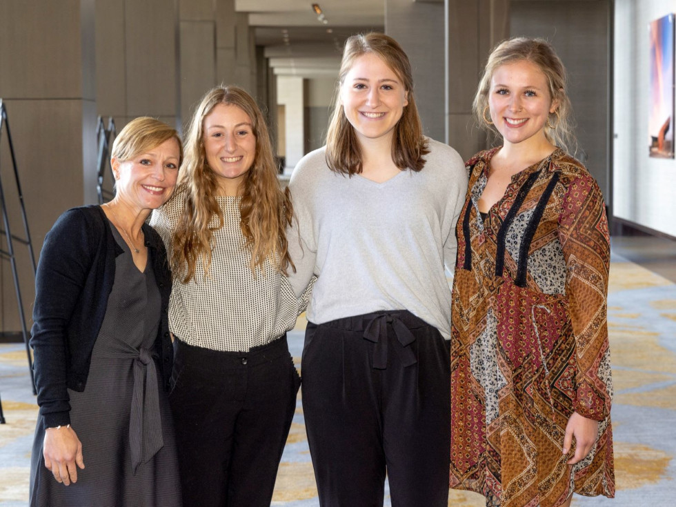 Lea McCracken, Miranda Sullivan, Grace Koch, Addison Gardner