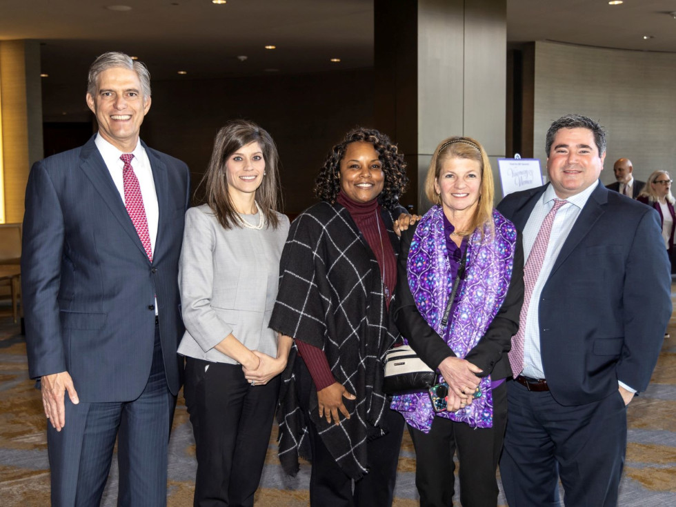 Gary Walsh, Brittny Allred, Michelle McDow, Elizabeth Wilkerson, Todd Truitt