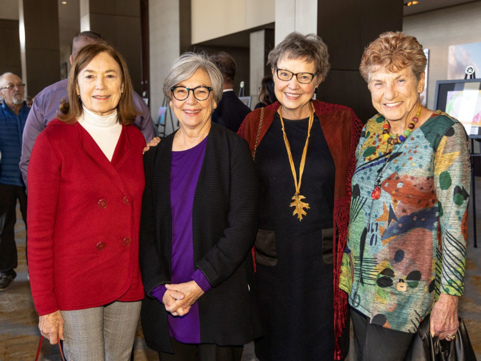 Barbara Gunnin, Carol Summers-Clark, Barbara Bradfield, Martha Heimberg