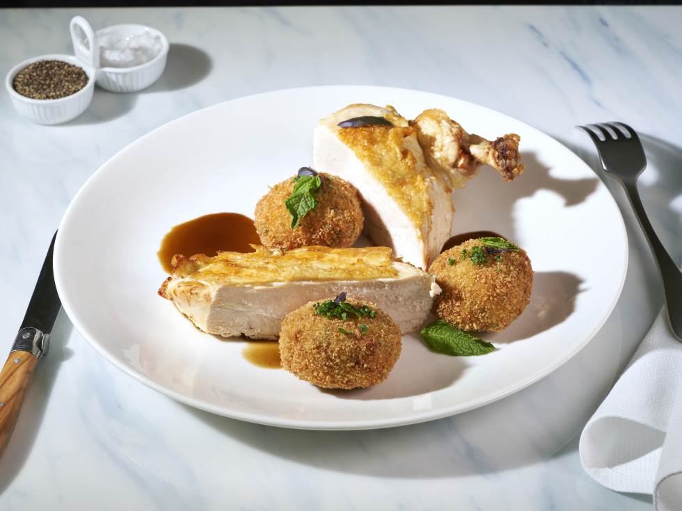 Toussaint Brasserie chicken