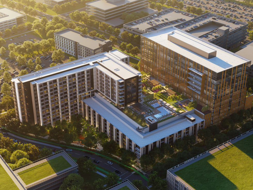 One Uptown ATX rendering