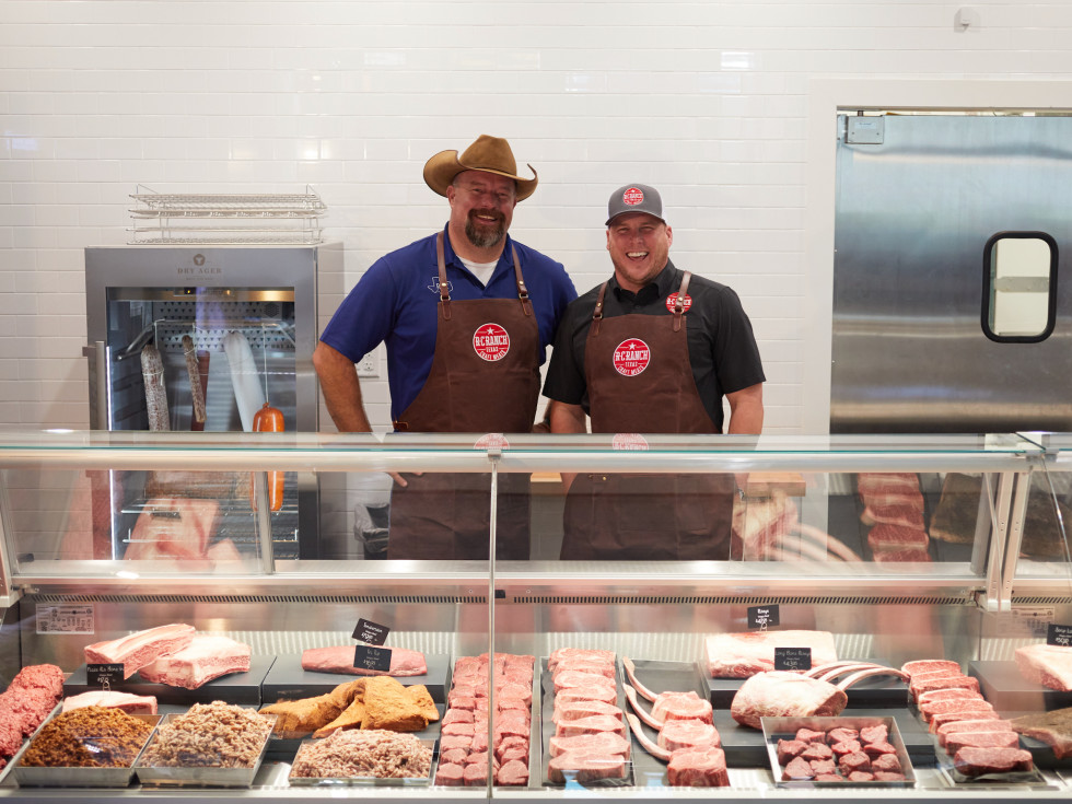 R-C Ranch butcher shop Ryan Cade Blake Robertson