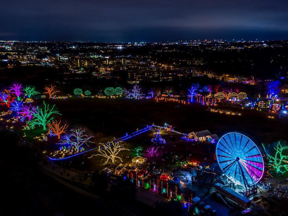 Austin Trail of Lights