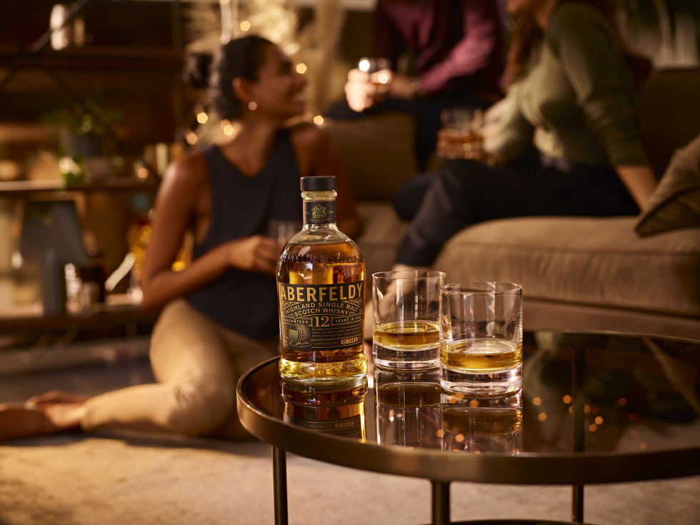 Aberfeldy whiskey