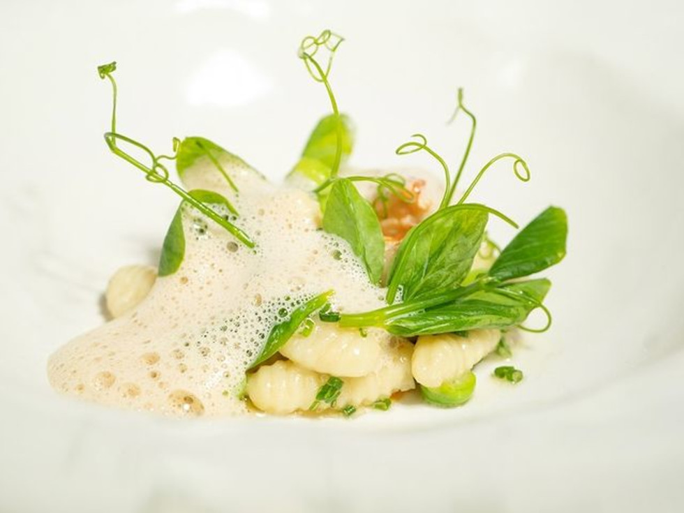 Cavatelli with Grilled Lobster