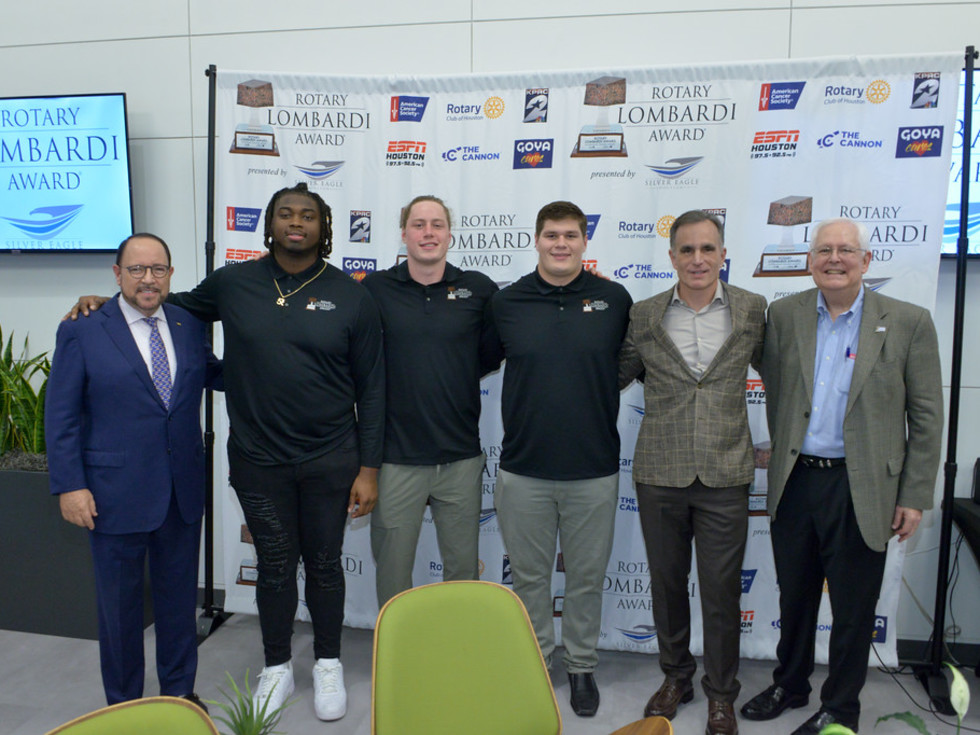 Rotary Lombardi Award 2021