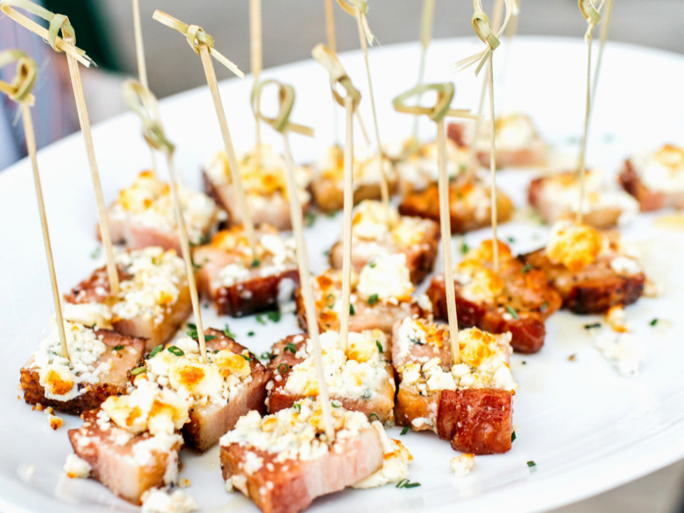 Berg Hospitality food truck catering