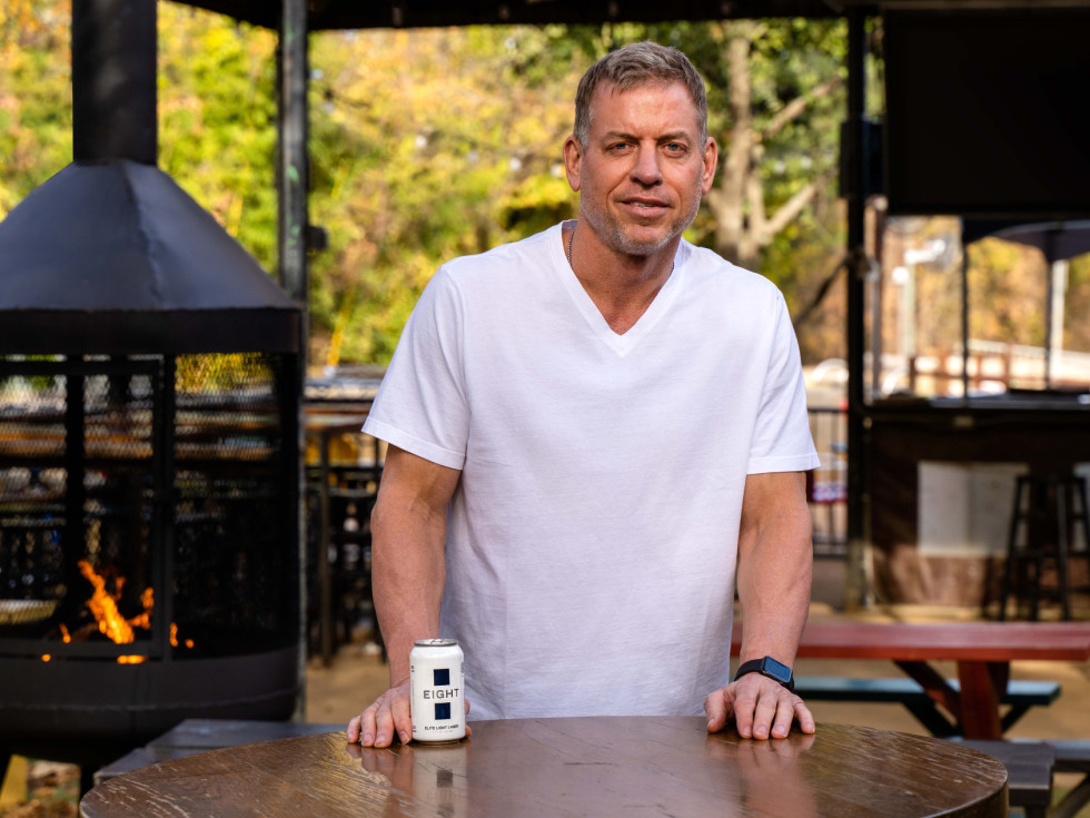 Troy aikman beer