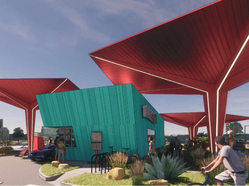 P. Terry's Cedar Park rendering