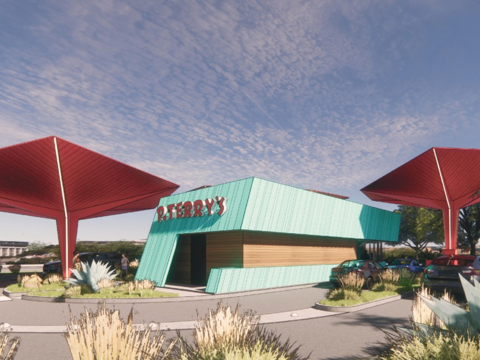 P. Terry's Cedar Park rendering