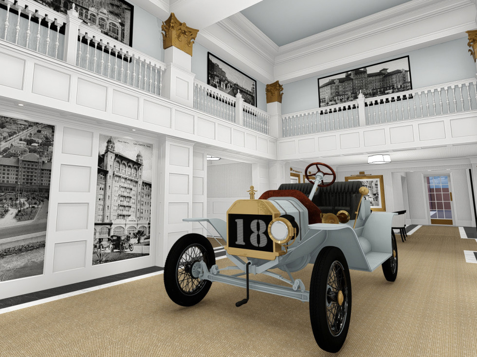 Grand Galvez Galveston East Loggia Model T