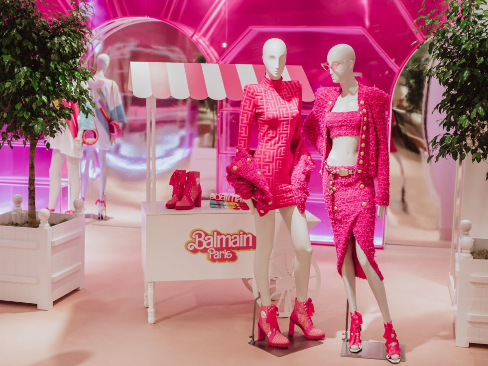 Balmain Barbie