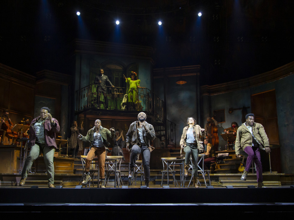 Take a magical journey to hell and back with Hadestown at the Winspear