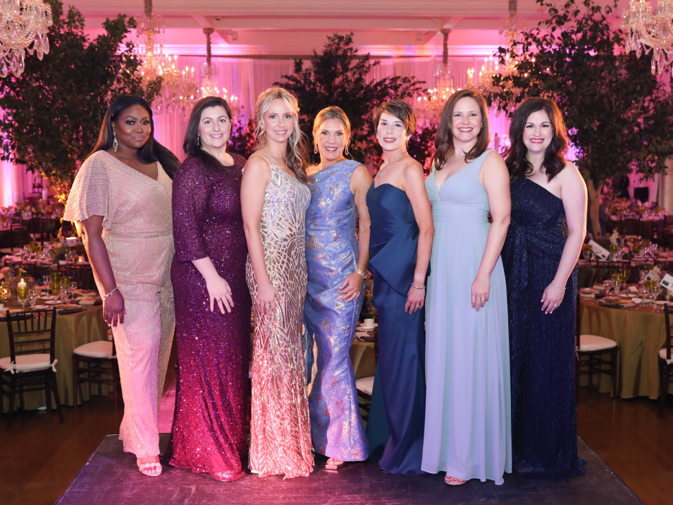 2022 Junior League Ball The Road Home Executive Committee