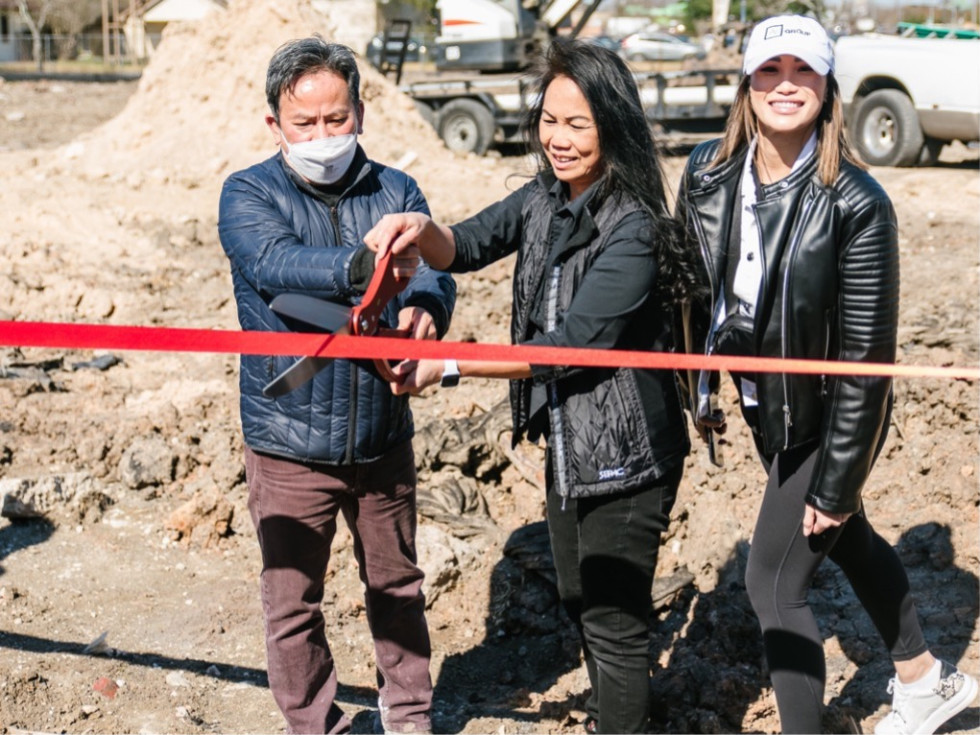 Mai Garden Terrace groundbreaking