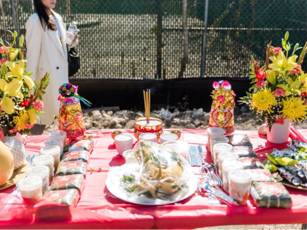 Mai Garden Terrace groundbreaking