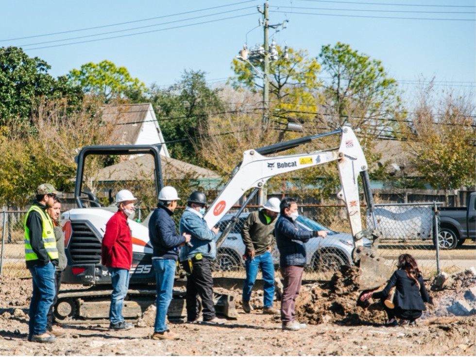 Mai Garden Terrace groundbreaking
