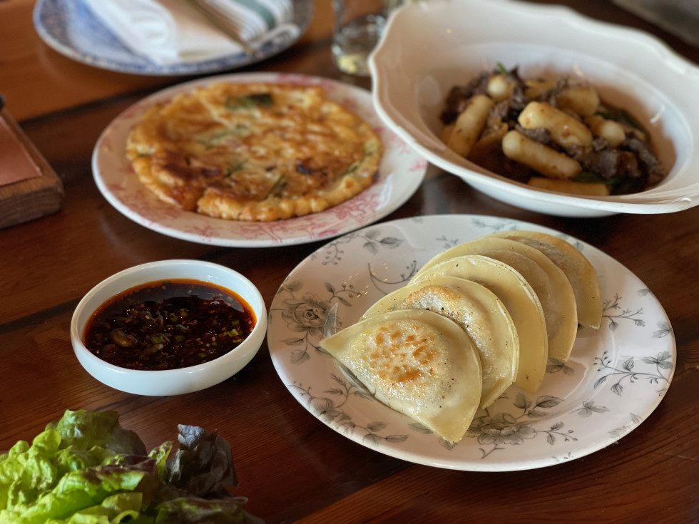 Mapojeong appetizers
