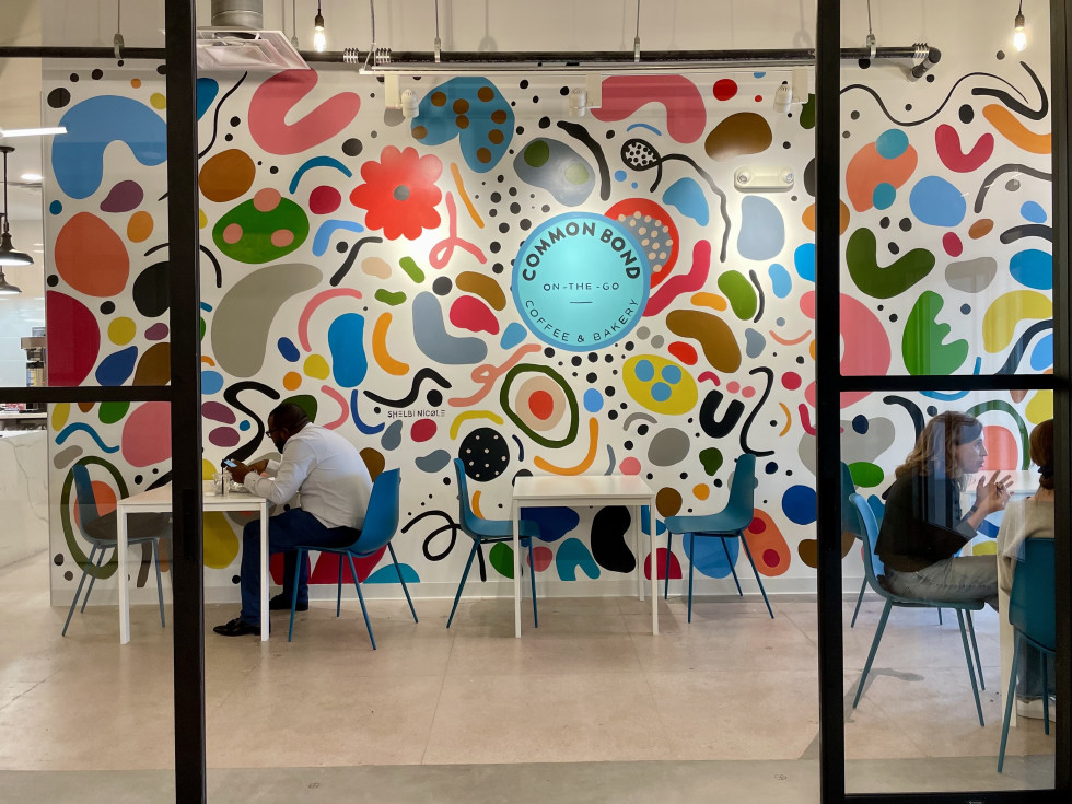 Common Bond On The Go The Ion mural