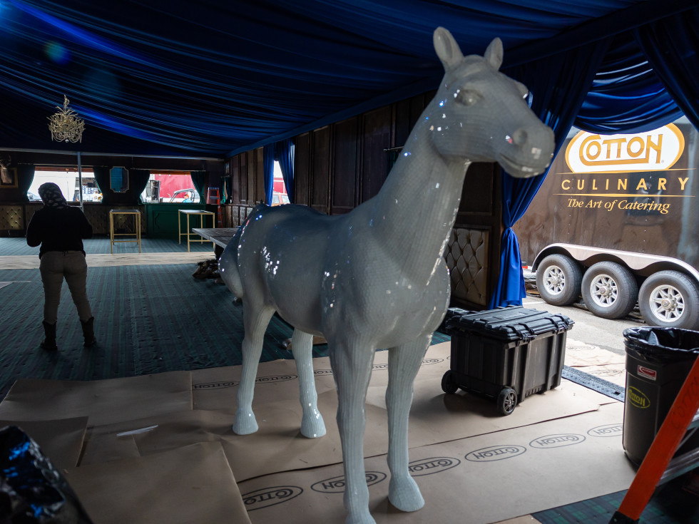 Cotton Holdings rodeo tent 2022