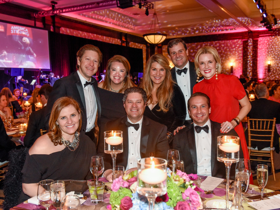 Daniel Vance, Liz Vance, Jennifer Sweeny, Andrew Sweeny, Kendall Kostohryz, Melissa Crowley, Keller Crowley, John Kostohryz