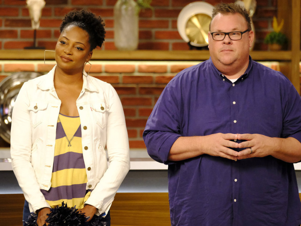 Top Chef Houston episode 2 Chris Shepherd Dawn Burrell