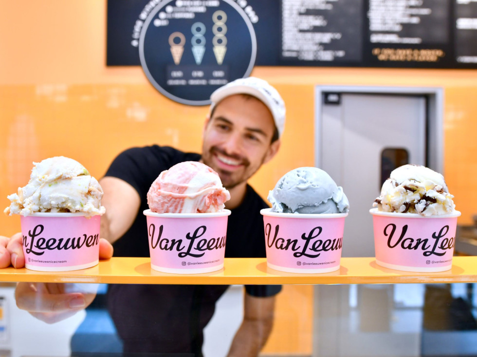 Van Leeuwen ice cream
