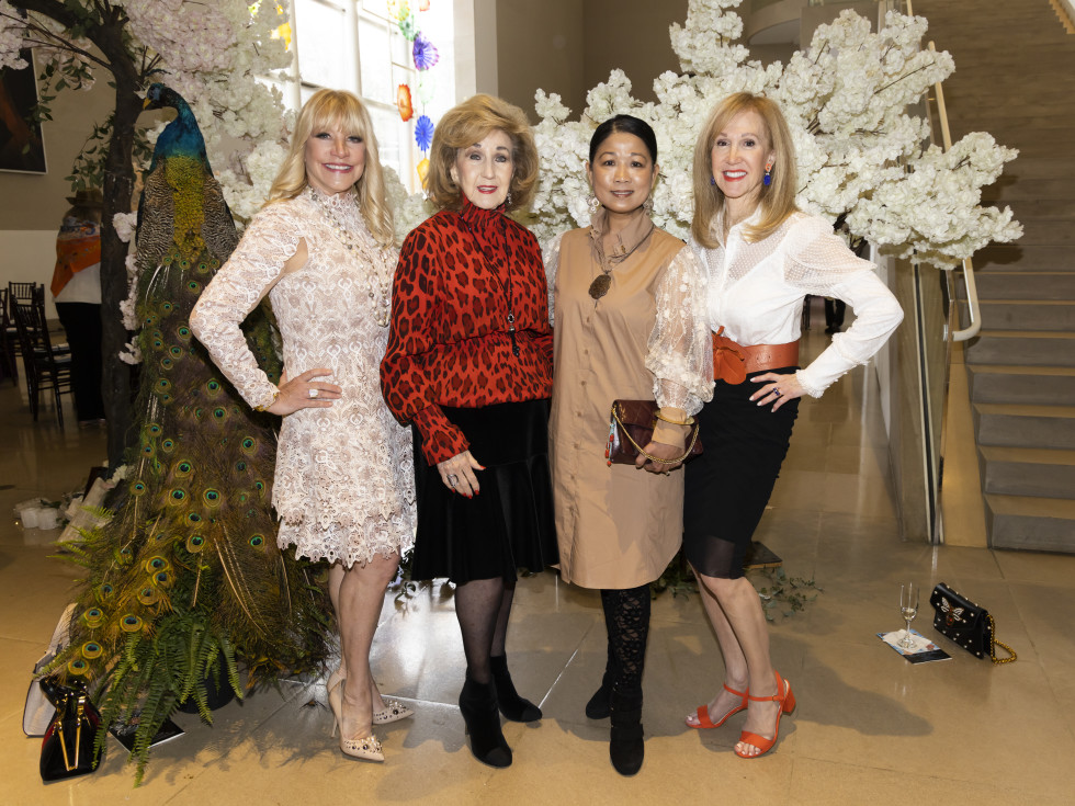 Suzette Derrick, Doris Jacobs, Kunthear Mam-Douglas, Fran Cashen