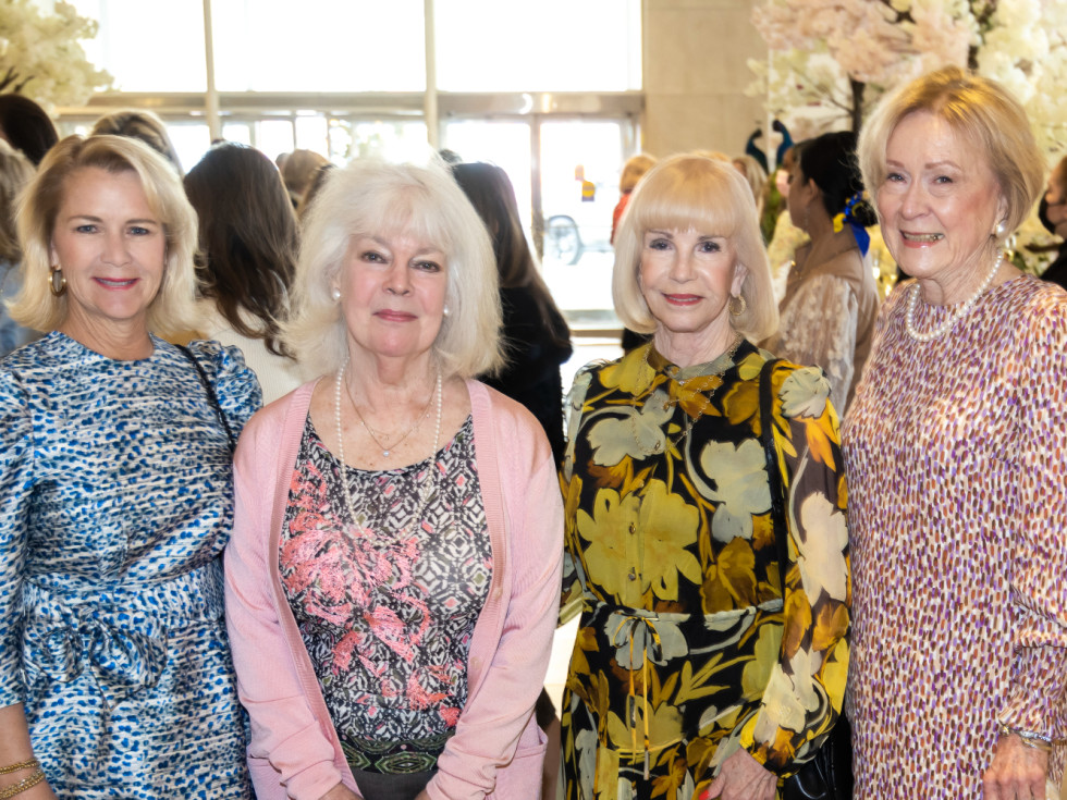 Cindy Williams, Susan Fisk, Nancy Cates and Pat Altshuler
