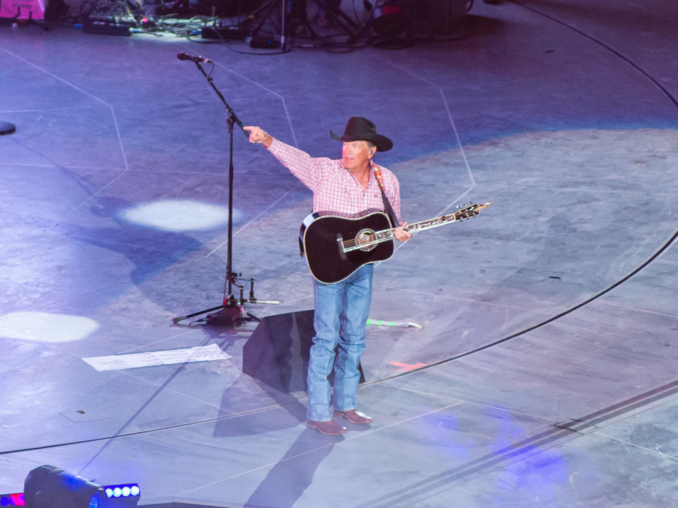 George Strait RodeoHouston 2022
