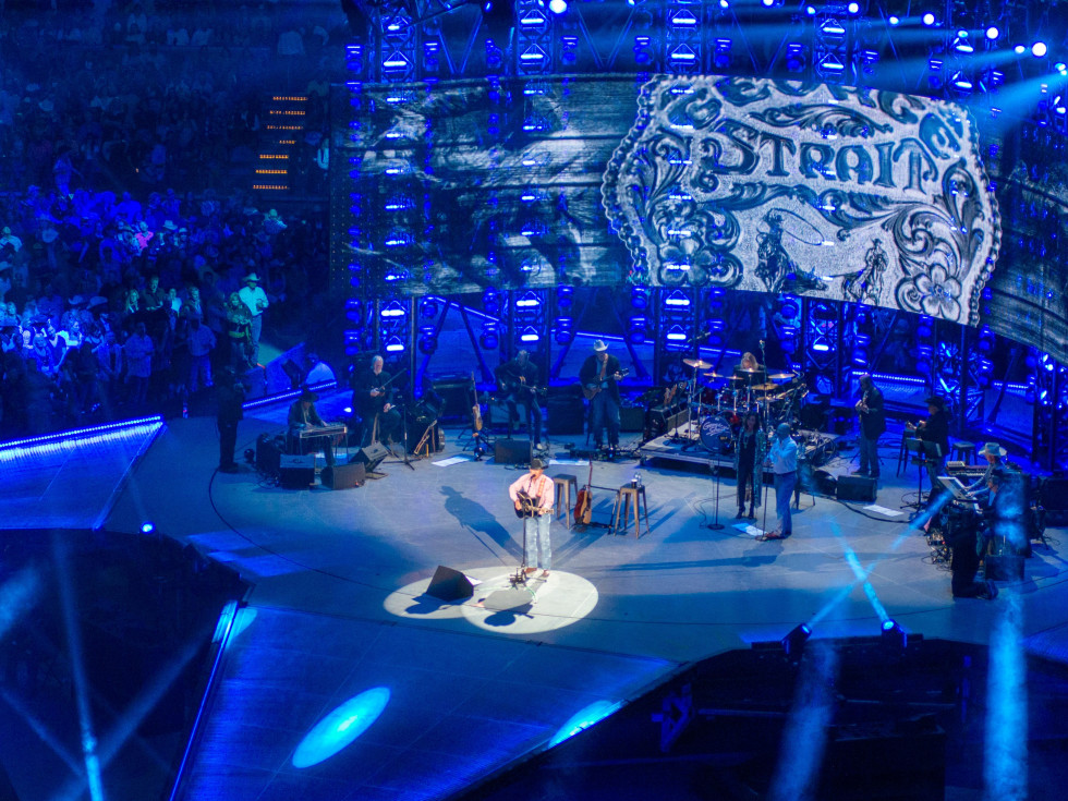 George Strait RodeoHouston 2022