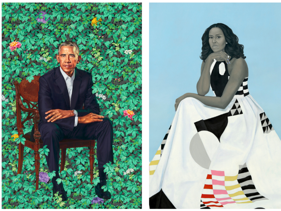 The Obama Portraits Tour