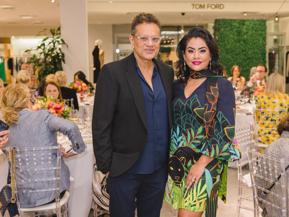 Naeem Khan Neiman Marcus PA 2022 Naeem Khan Elia Gabbanelli