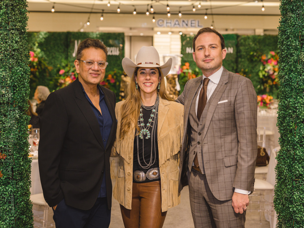 Naeem Khan Neiman Marcus PA 2022 Naeem Khan_Kristina Somerville_Chris Hendel