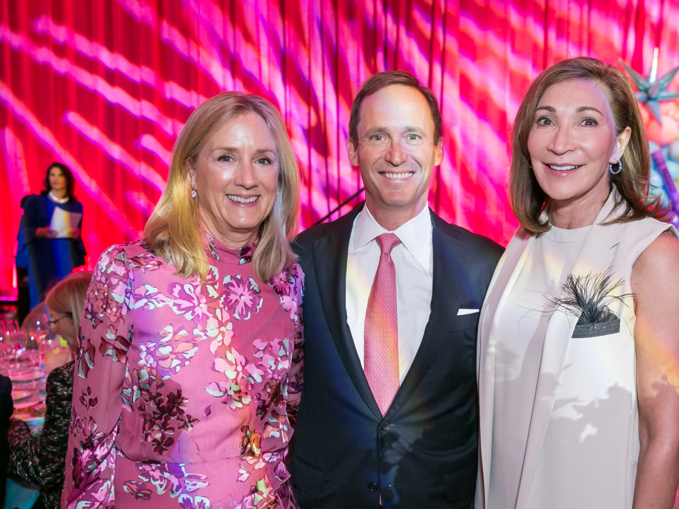 CIS Gala Stay in School 2022 Amy Mueller, Richard Helfman, Soroya McClelland