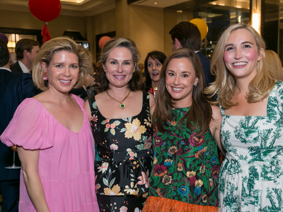 CIS Gala Stay in School 2022 Illa Gaunt, Capera Norinsky, Elaine Hixon, Lauren Hixon