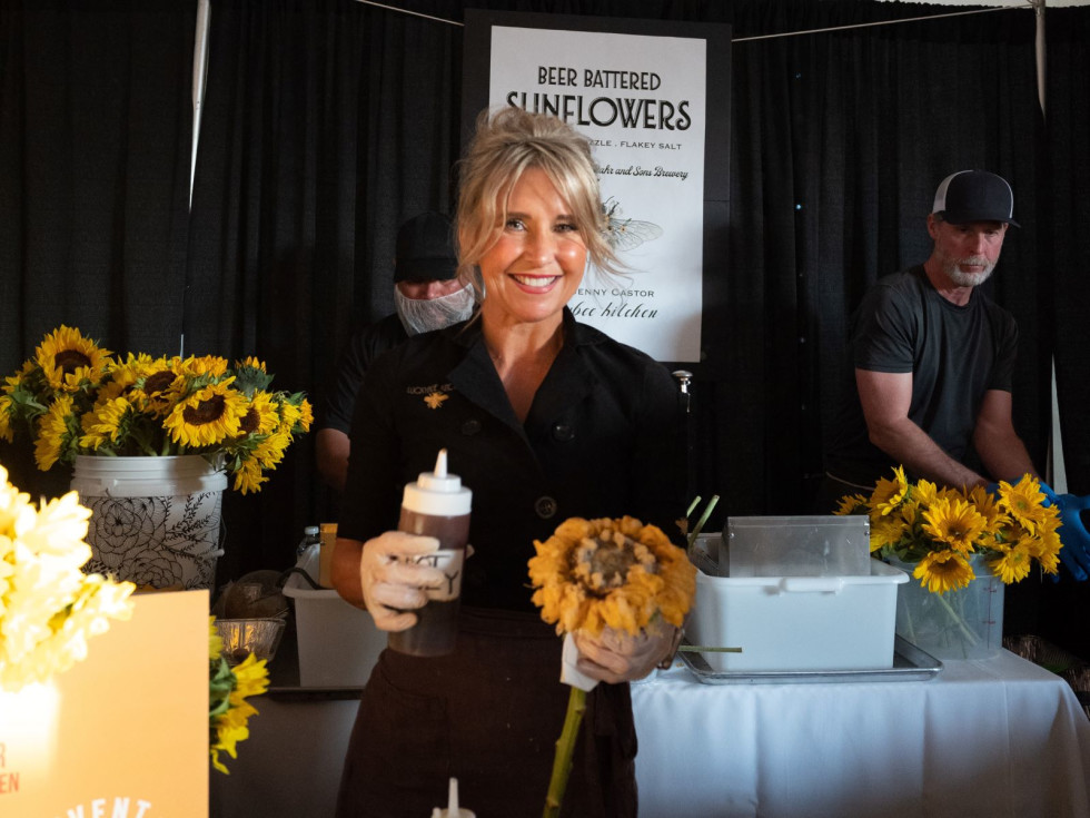 Chef Jenny Castor, Luckybee Kitchen