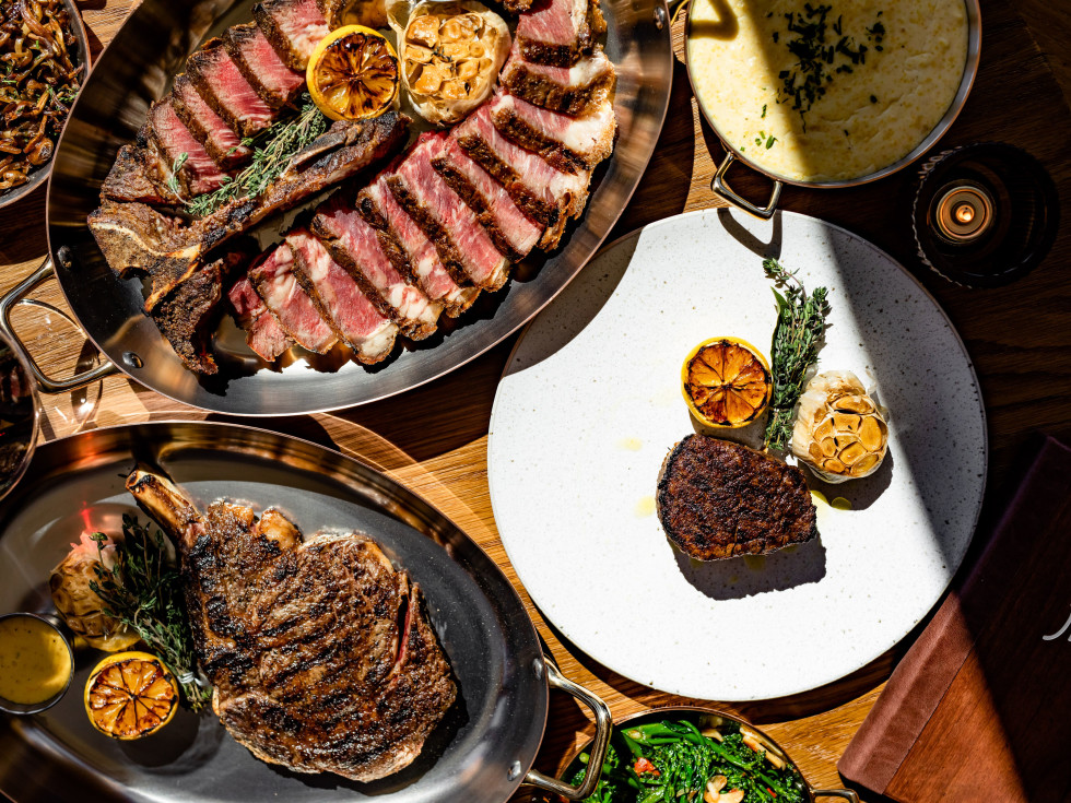 Marmo steaks