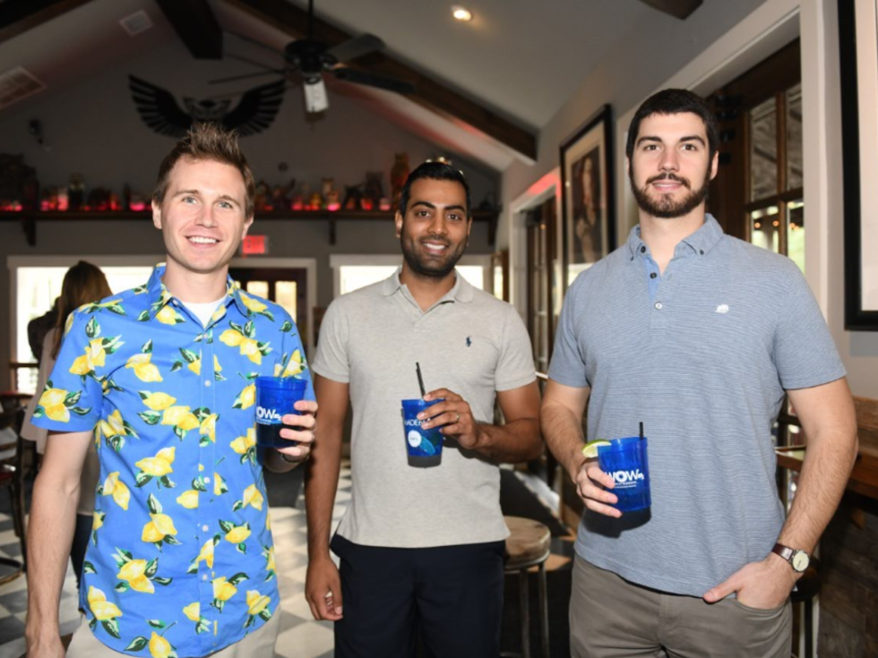 Spring Fling Women of Wardrobe 2022 Mark Bricher, Chirag Patel, Garrett Arrigo