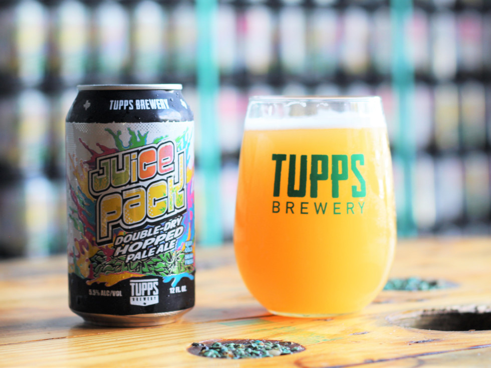 Tupps Juice Pack beer
