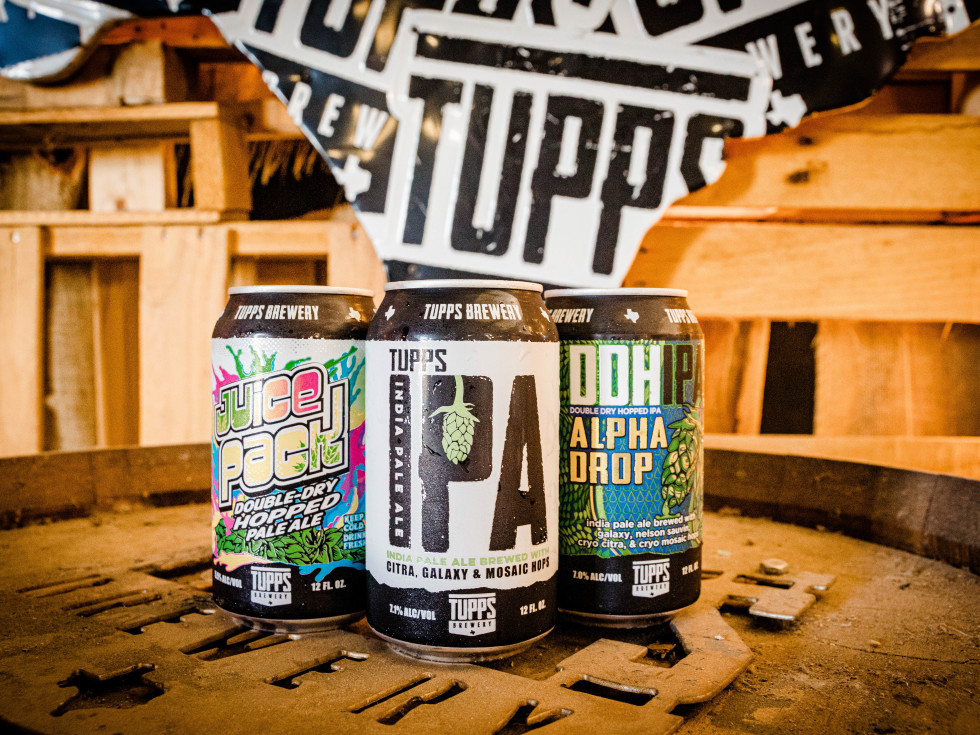 Tupps beers