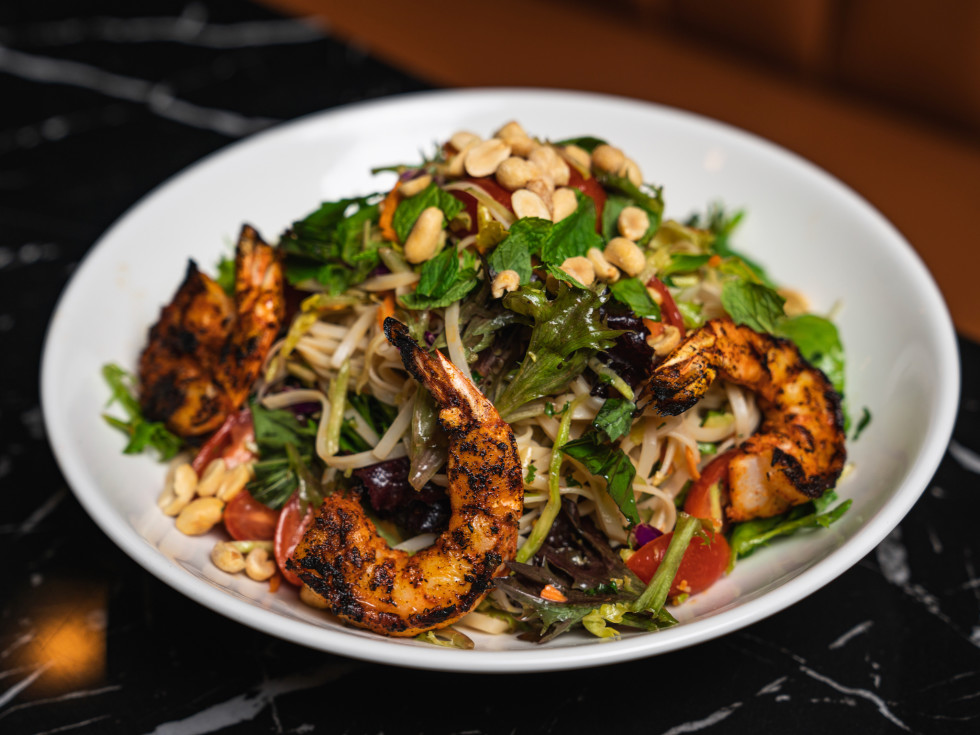 Warwick Thai noodle salad